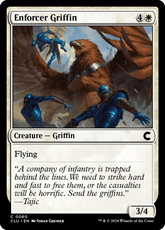 Grifo Impositor / Enforcer Griffin - Magic: The Gathering - MoxLand